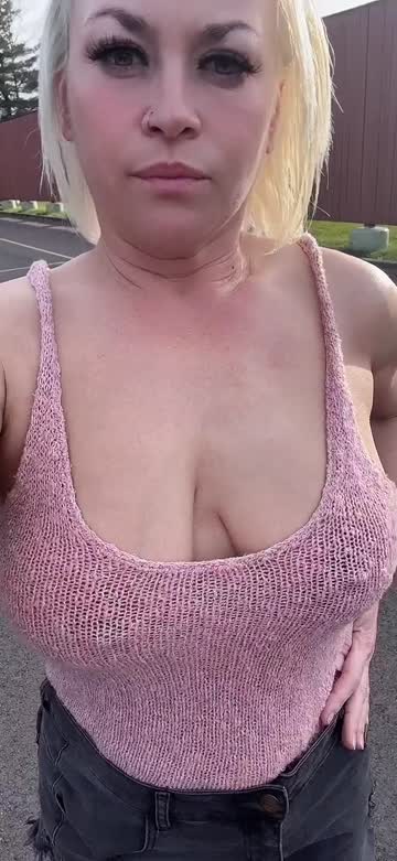 big tits piercing nipple piercing amateur outdoor xxx video