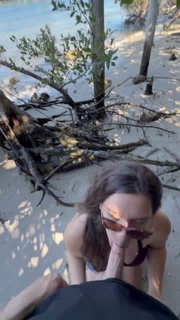 exhibitionism amateur oral blowjob hot video