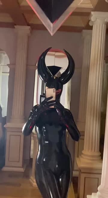 mask demon ass 