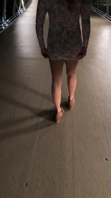 flashing public ass big tits wife 