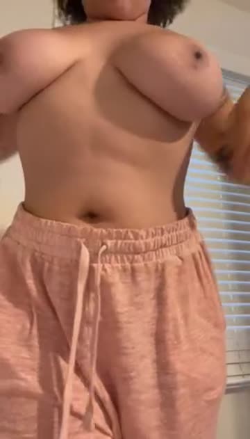 big tits boobs ebony nsfw video