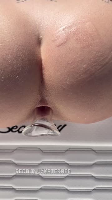 anal glass toy amateur anal play xxx video