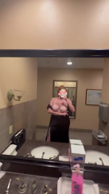redhead big tits ass hot video