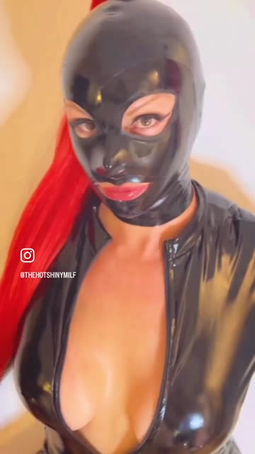 latex milf onlyfans porn video