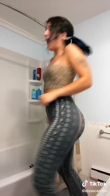 dancing tiktok big ass hot video