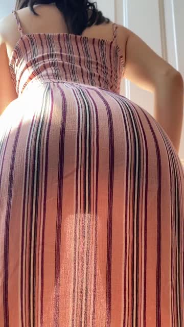 see through clothing tease dress hot video