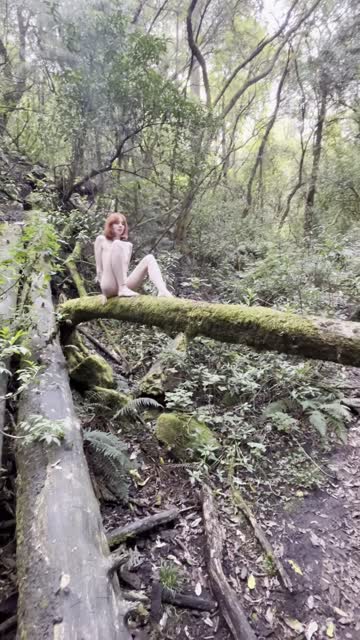 tits natural tits redhead small tits petittits outdoor 
