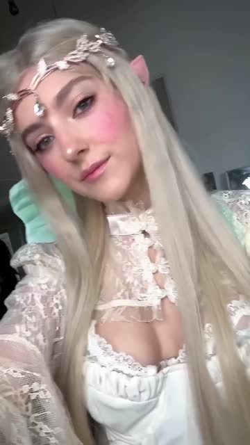 babe beautiful eva elfie cute natural tits russian 