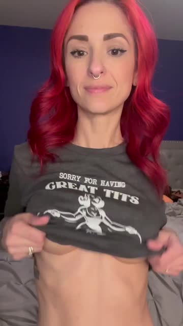 boobs redhead reveal big tits tits free porn video