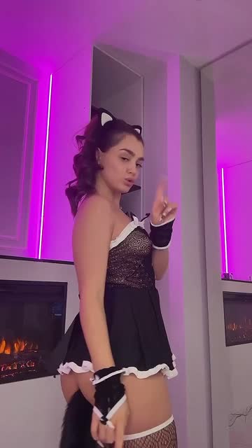 cute r/catgirls teen porn video