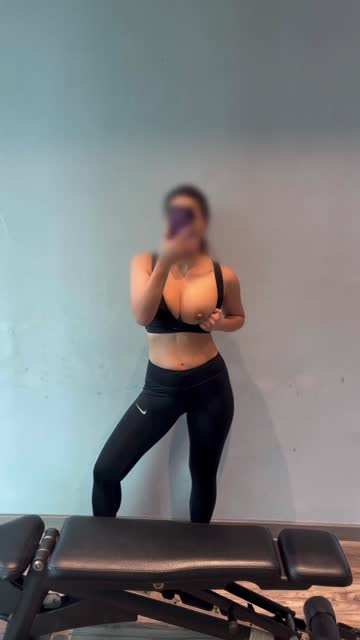 milf public gym porn video