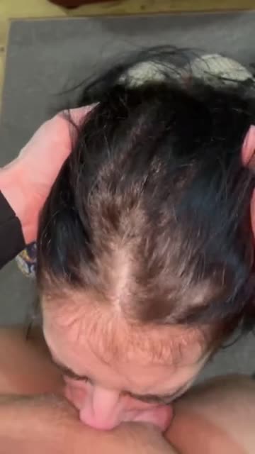 amateur face fuck blowjob brunette sex video