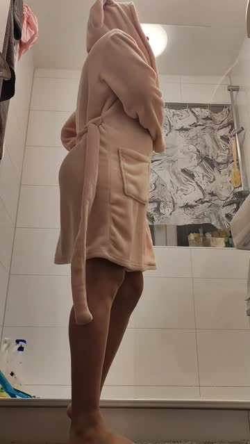 bunny tits onlyfans robe ass nsfw video