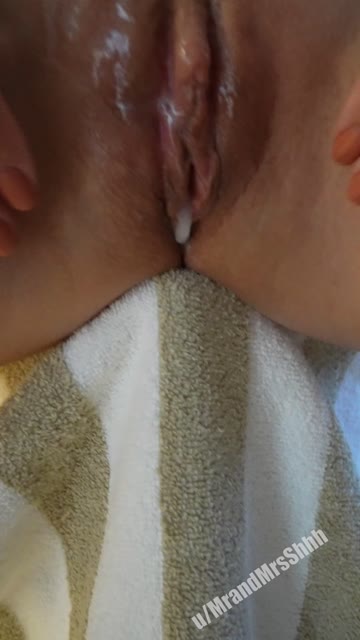 cum on pussy onlyfans cum creamy hot video