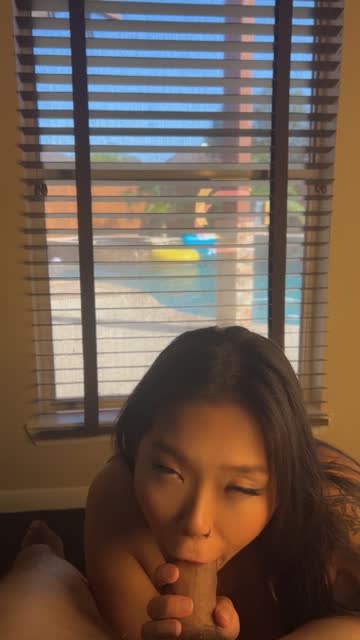 pov homemade interracial asian nsfw video