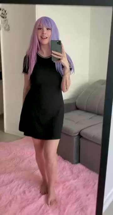teen mirror cosplay hot video