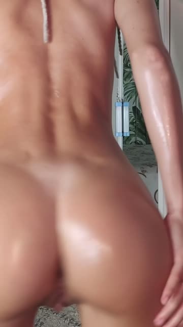 ass asshole oil big ass twerking hot video