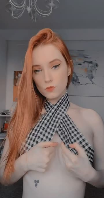 boobs teen redhead 