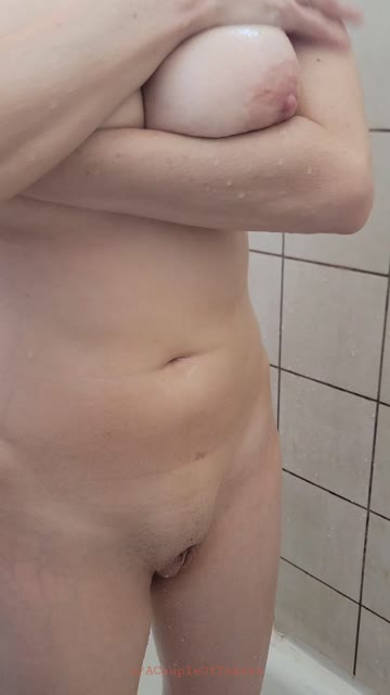 boobs busty shower big tits hot video