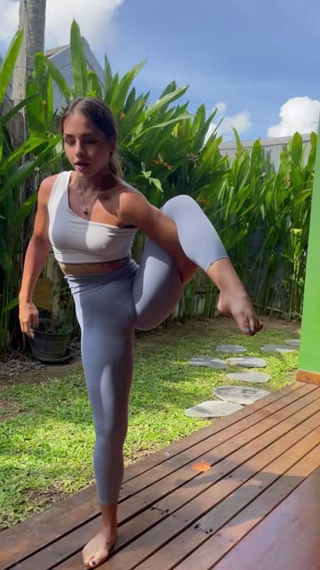 leggings long legs yoga pants fit hot video