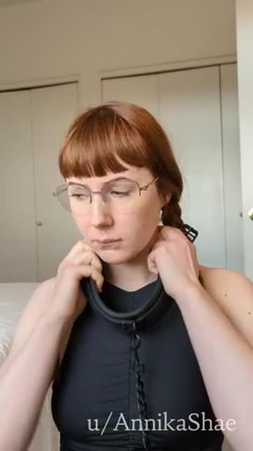 submissive kinky bdsm funny porn redhead innocent petplay nsfw video