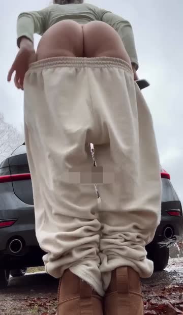 cute outdoor amateur booty blonde petite nsfw video