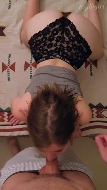 cock homemade blowjob 