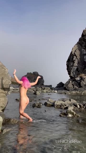 petite nude outdoor hot video