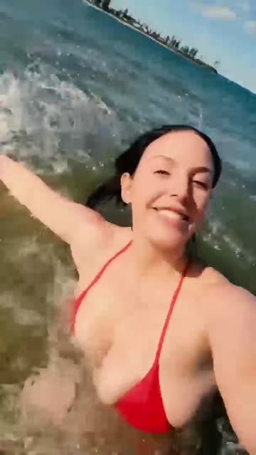 big tits milf beach angela white bouncing tits xxx video