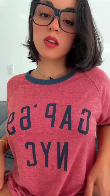 cute brunette teen porn video