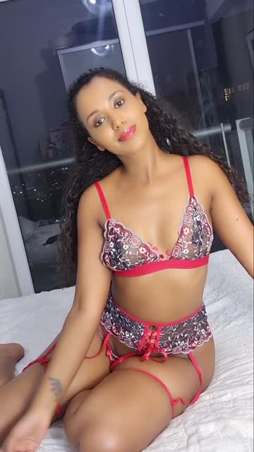 lingerie teasing tease hot video