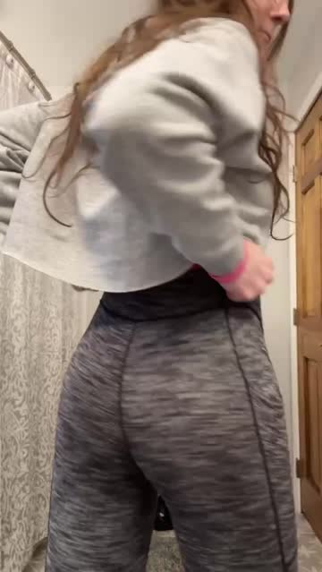 leggings clothed teasing thong sex video