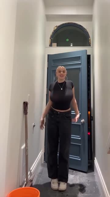 boobs tits big tits nsfw blonde bouncing tits huge tits 
