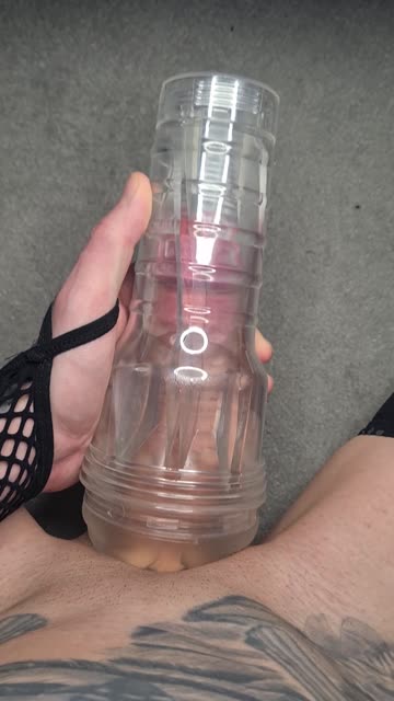 big dick femme fleshlight trans porn video