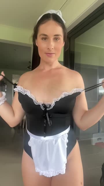 maid boobs onlyfans nsfw video
