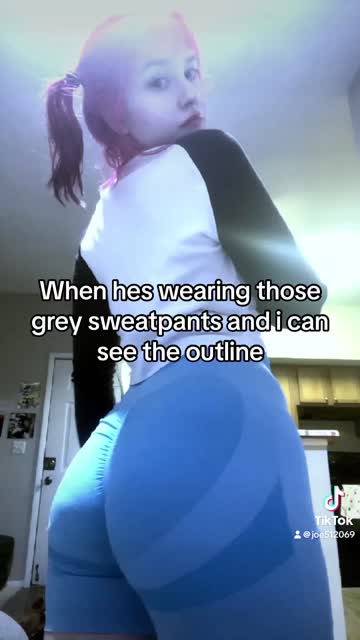 tiktok tease dancing babe white girl ass nsfw video