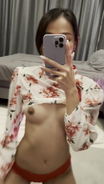 asian small tits skinny 