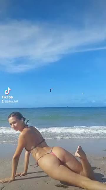 thong beach onlyfans bikini babe hot video