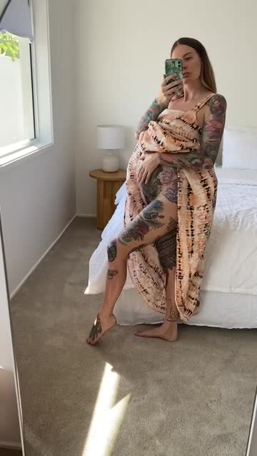 milf tattoo pregnant xxx video