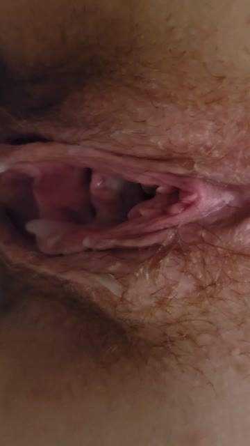 creampie ass pussy pussy spread cumshot nsfw video
