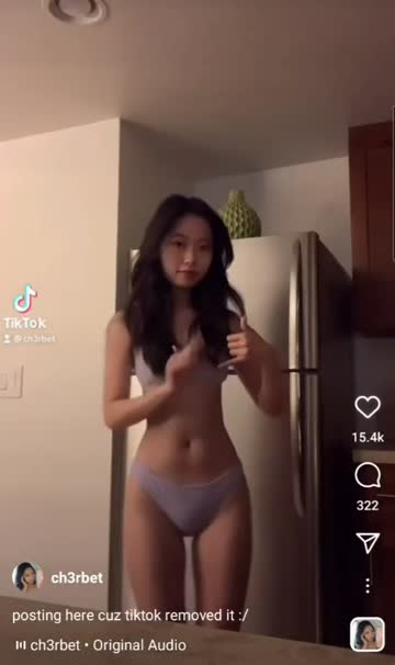 asian 18 years old tiktok bikini porn video