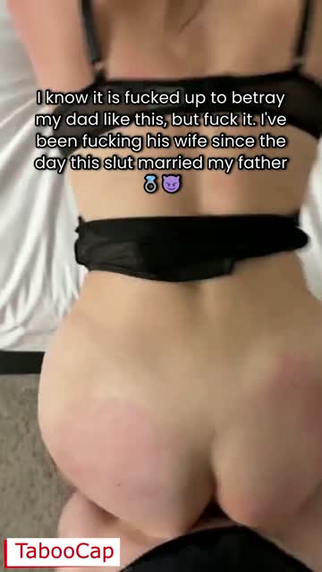 caption cougar step-dad impregnate son xxx video