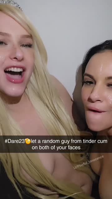blowjob lesbian boobs teen cum on tits free porn video