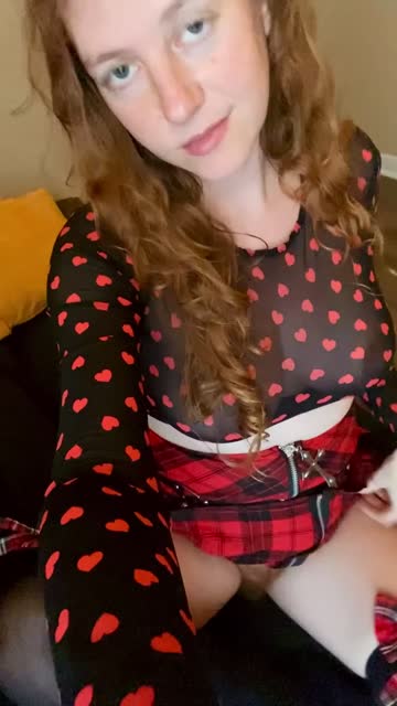 redhead pale red hair hairy pussy lips wet pussy nsfw video