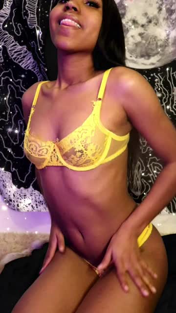 petite lingerie ebony hot video