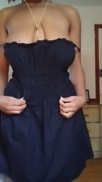 big tits dress ebony 