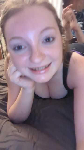 cute teen natural tits redhead big tits booty braces porn video