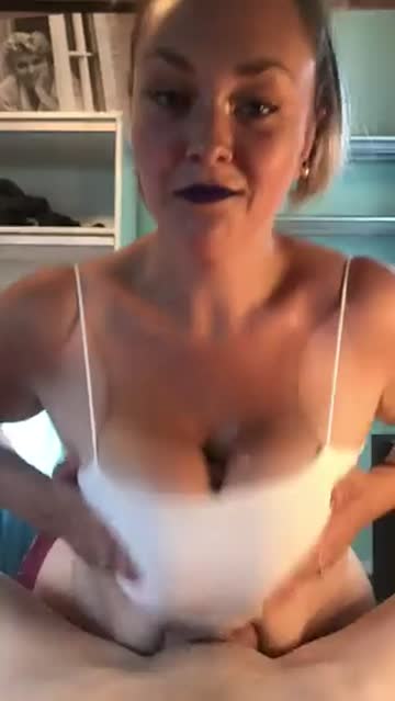 pov clothed tits titty fuck sex video