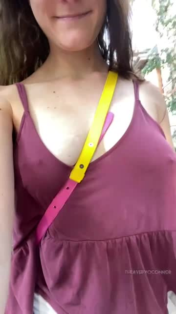 pierced tits clothed bouncing 