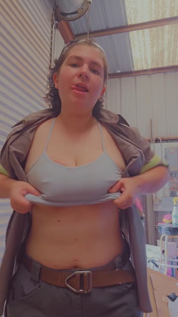 work tits flashing cute big tits xxx video